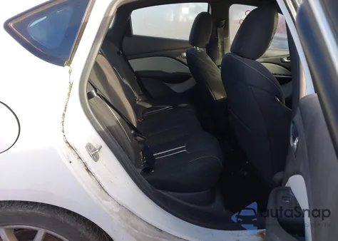 2013 Dodge Dart Rallye z USA, uszkodzony, nr VIN 1C3CDFBA4DD200294